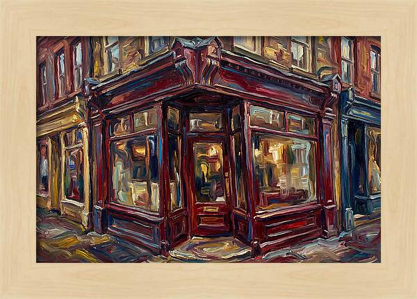 Charming Vintage Storefront