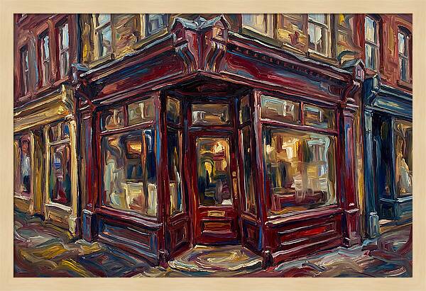 Charming Vintage Storefront