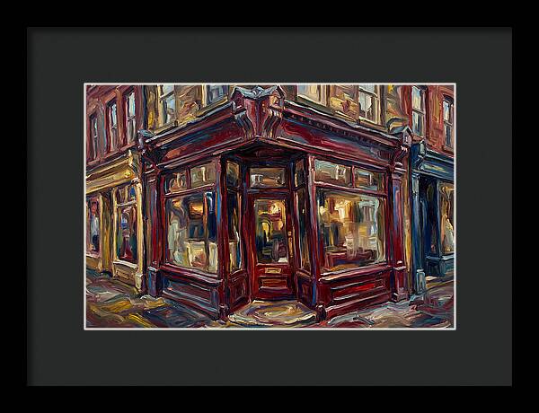 Charming Vintage Storefront