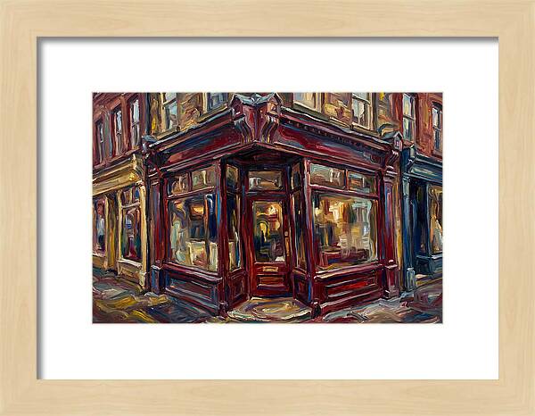 Charming Vintage Storefront