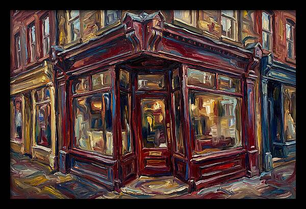 Charming Vintage Storefront