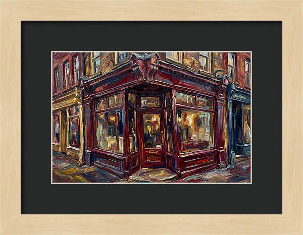 Charming Vintage Storefront