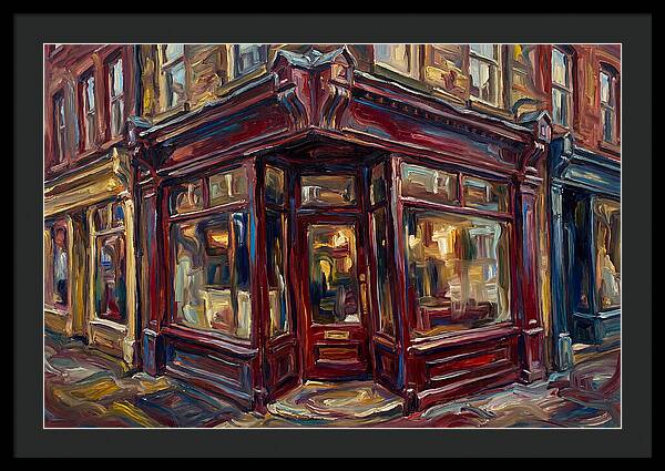 Charming Vintage Storefront
