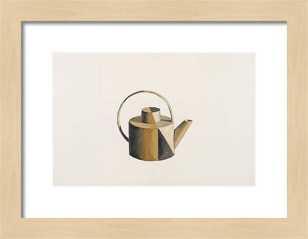 Charming Vintage Teapot