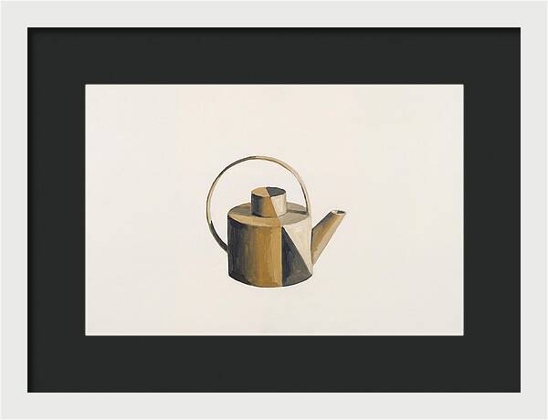 Charming Vintage Teapot