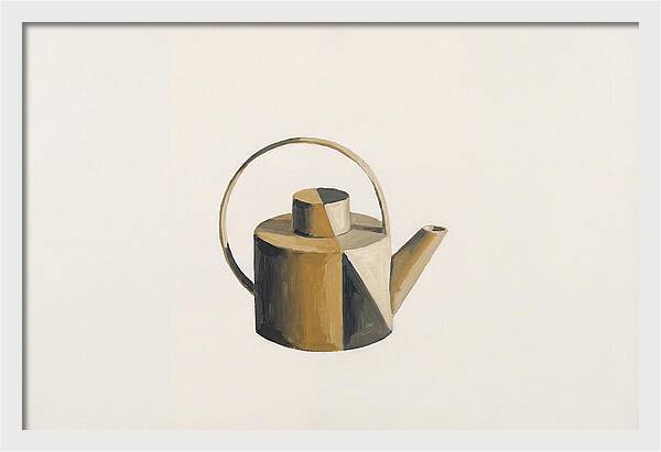 Charming Vintage Teapot