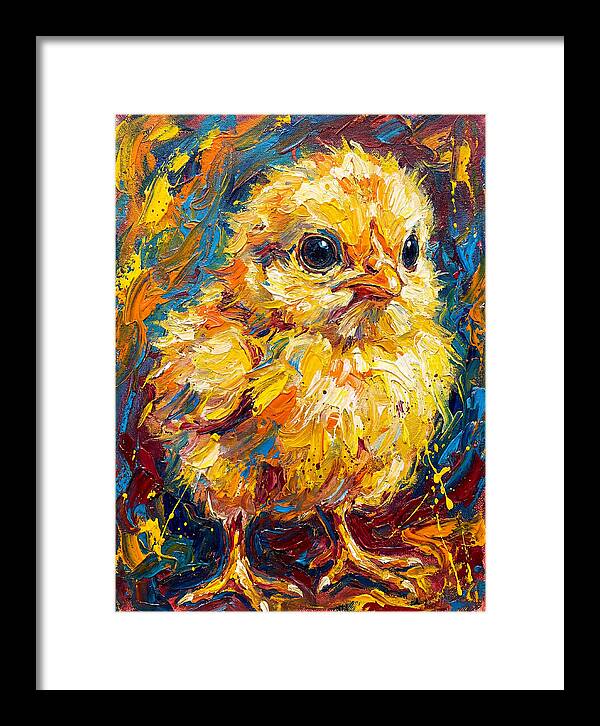 Charming Yellow Chick