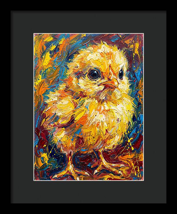Charming Yellow Chick
