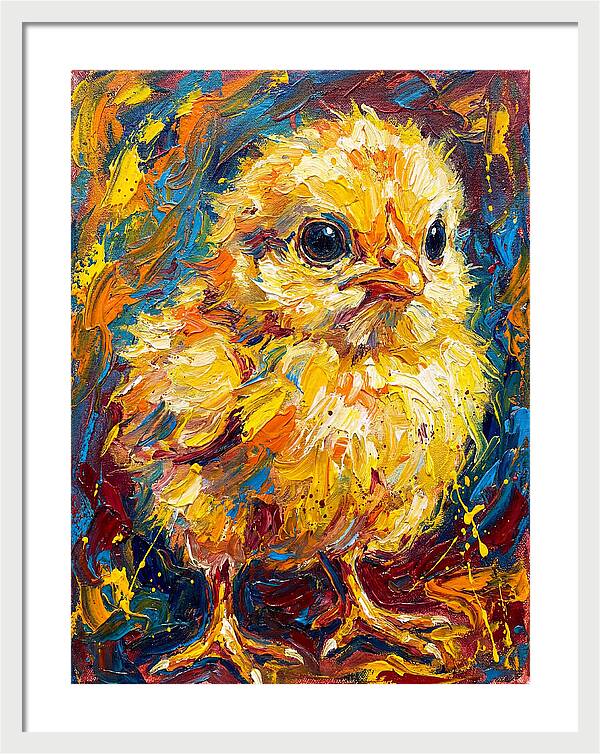 Charming Yellow Chick