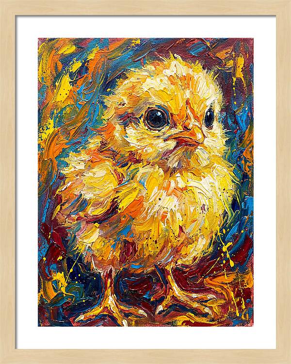 Charming Yellow Chick