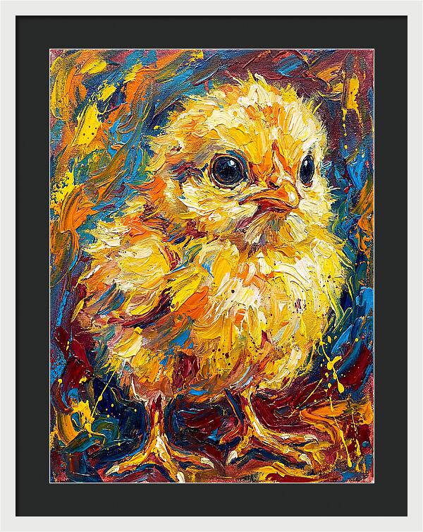 Charming Yellow Chick