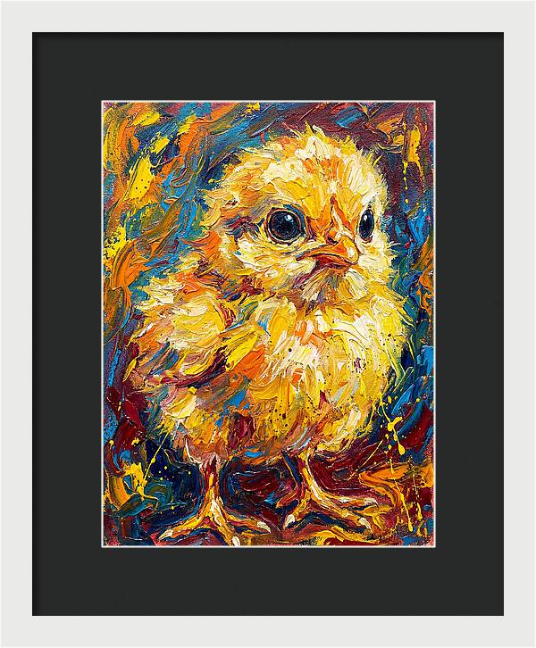 Charming Yellow Chick