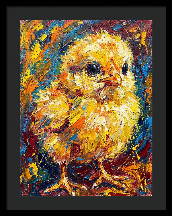 Charming Yellow Chick