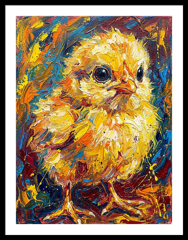 Charming Yellow Chick