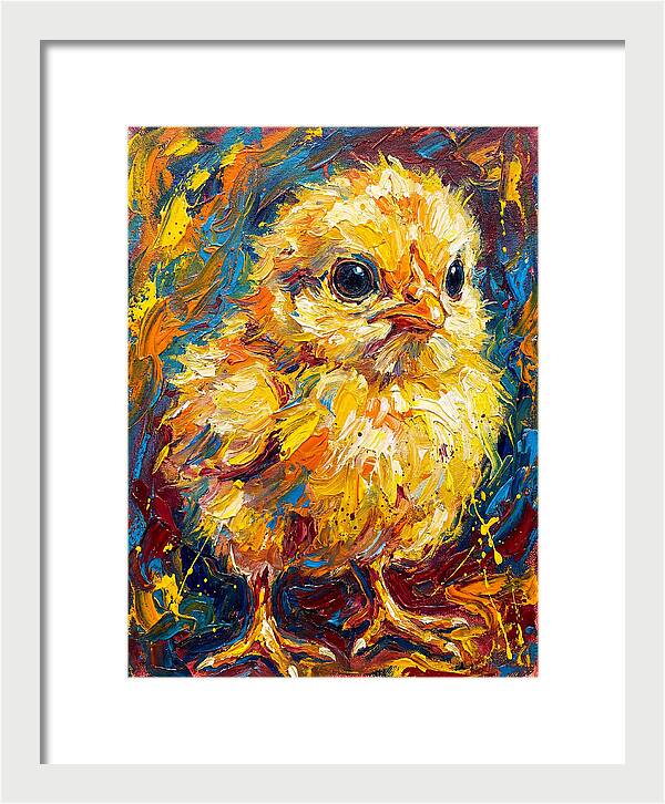 Charming Yellow Chick