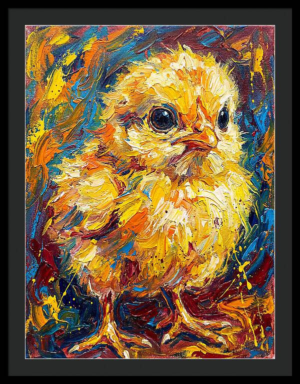 Charming Yellow Chick