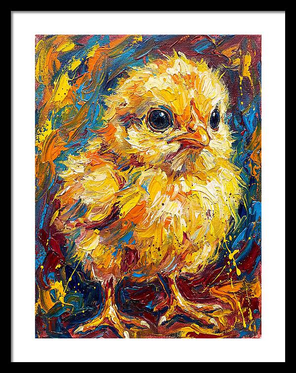 Charming Yellow Chick