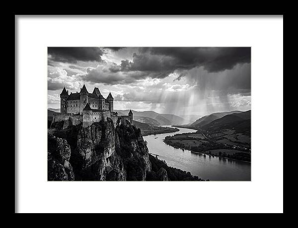 Chateau Beynac Overlooking The Valley