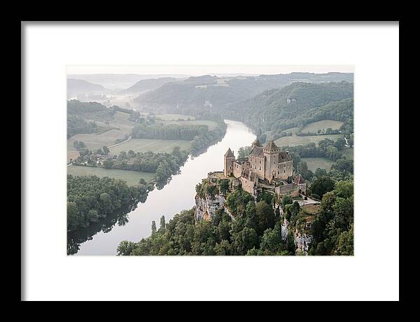 Chateau De Beynac Above The Dordogne