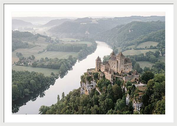 Chateau De Beynac Above The Dordogne