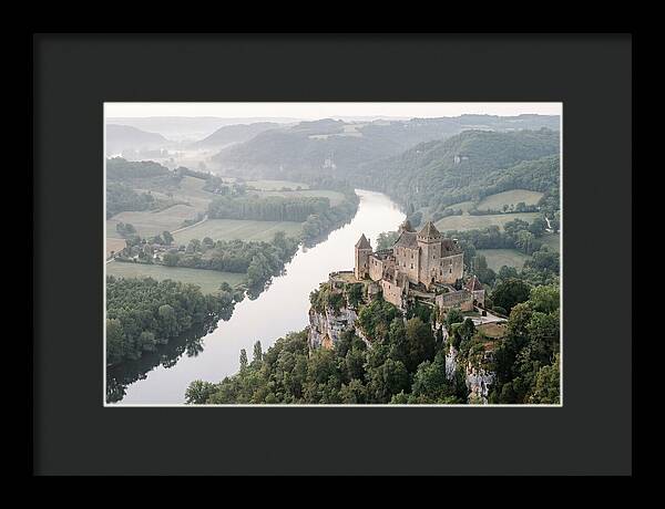 Chateau De Beynac Above The Dordogne
