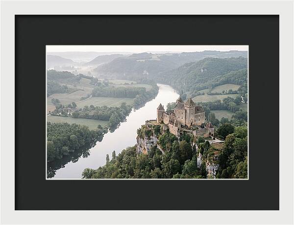 Chateau De Beynac Above The Dordogne