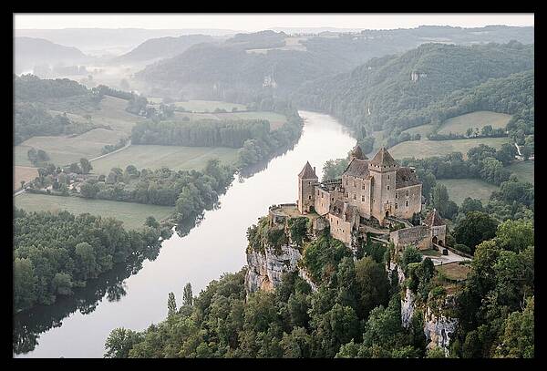 Chateau De Beynac Above The Dordogne