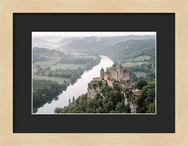 Chateau De Beynac Above The Dordogne