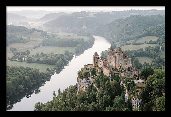Chateau De Beynac Above The Dordogne