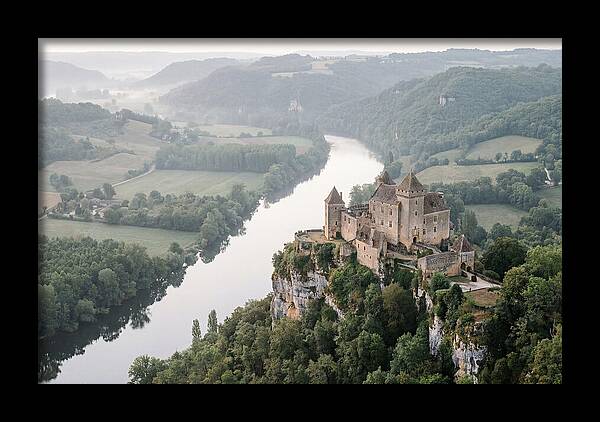 Chateau De Beynac Above The Dordogne