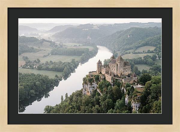 Chateau De Beynac Above The Dordogne