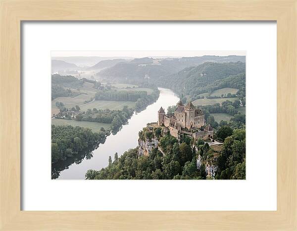 Chateau De Beynac Above The Dordogne