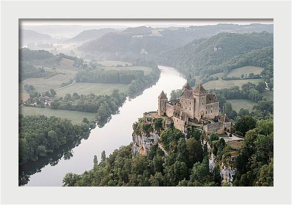 Chateau De Beynac Above The Dordogne