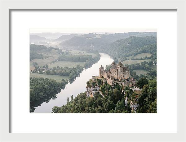 Chateau De Beynac Above The Dordogne