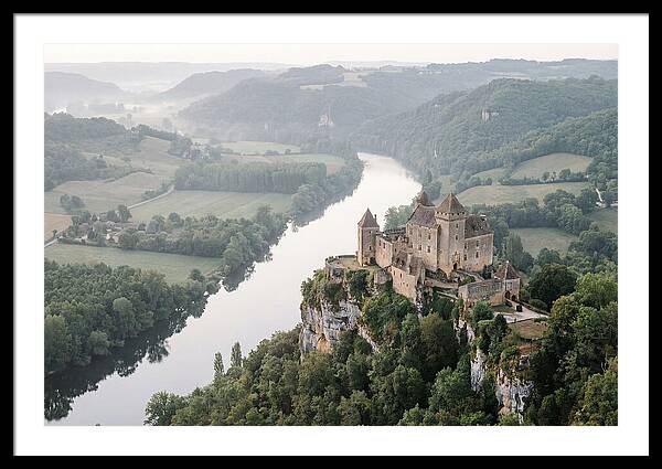 Chateau De Beynac Above The Dordogne