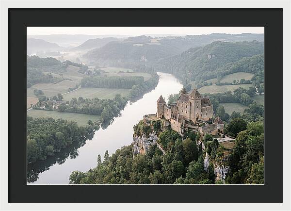 Chateau De Beynac Above The Dordogne