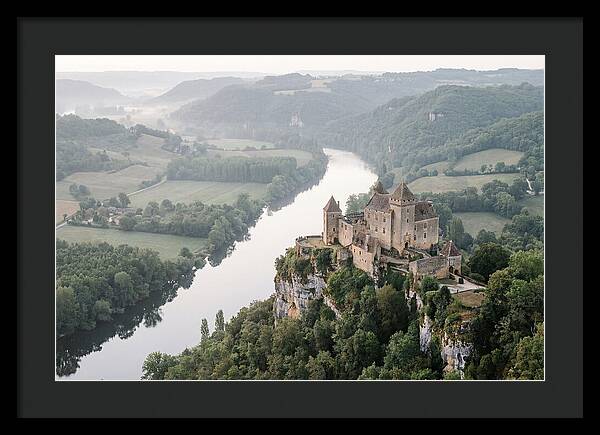 Chateau De Beynac Above The Dordogne