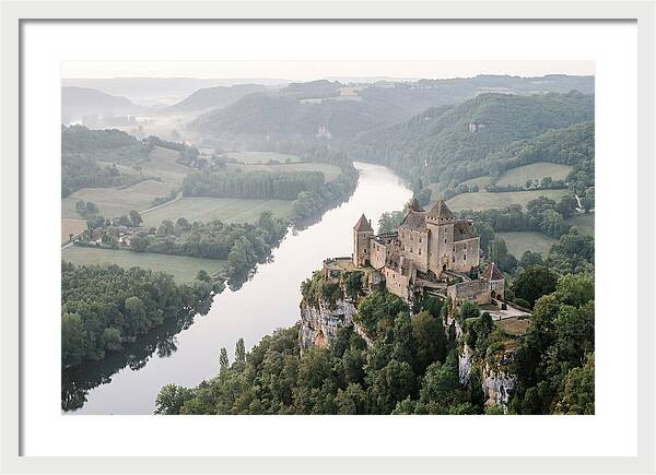 Chateau De Beynac Above The Dordogne