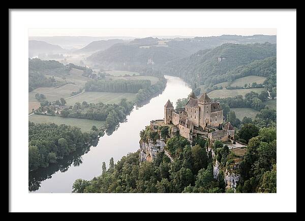Chateau De Beynac Above The Dordogne