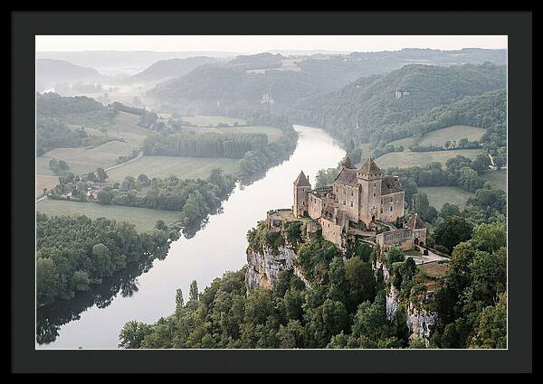 Chateau De Beynac Above The Dordogne