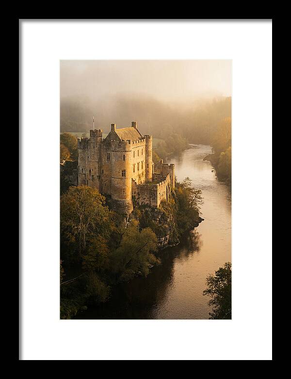 Chateau De Beynac At Dawn
