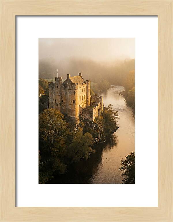 Chateau De Beynac At Dawn