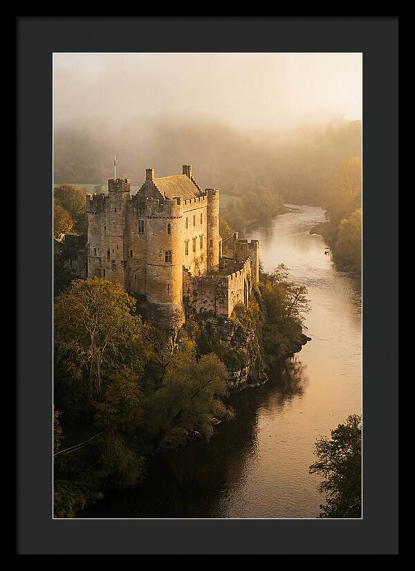 Chateau De Beynac At Dawn
