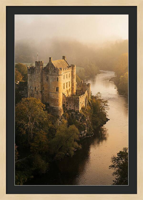 Chateau De Beynac At Dawn