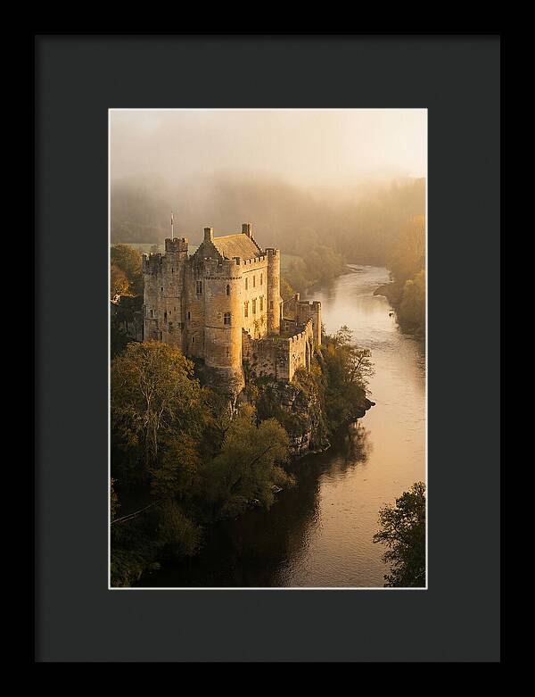 Chateau De Beynac At Dawn