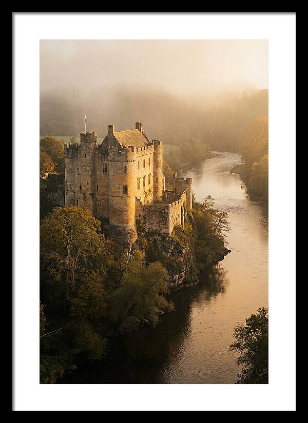 Chateau De Beynac At Dawn