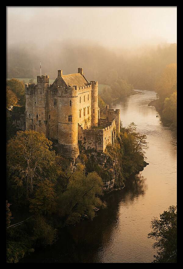 Chateau De Beynac At Dawn
