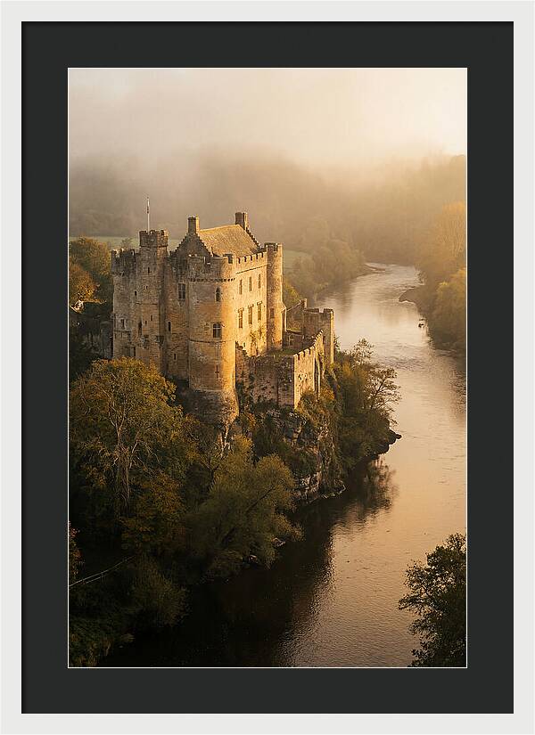 Chateau De Beynac At Dawn