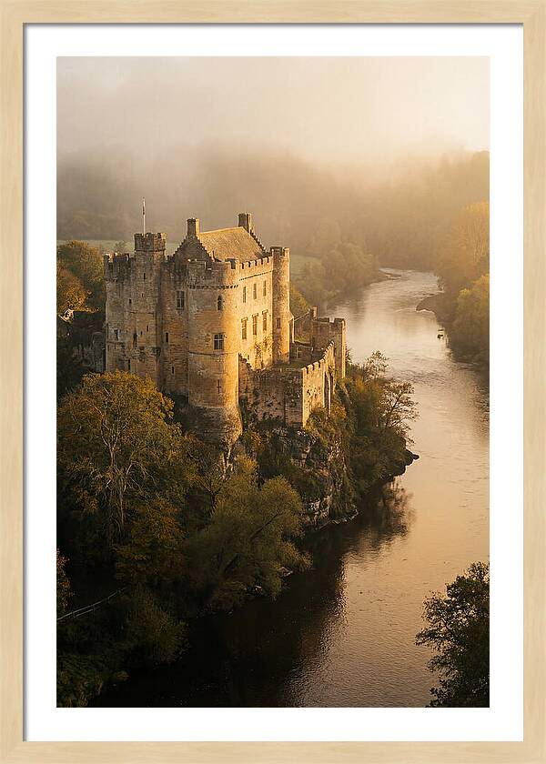 Chateau De Beynac At Dawn