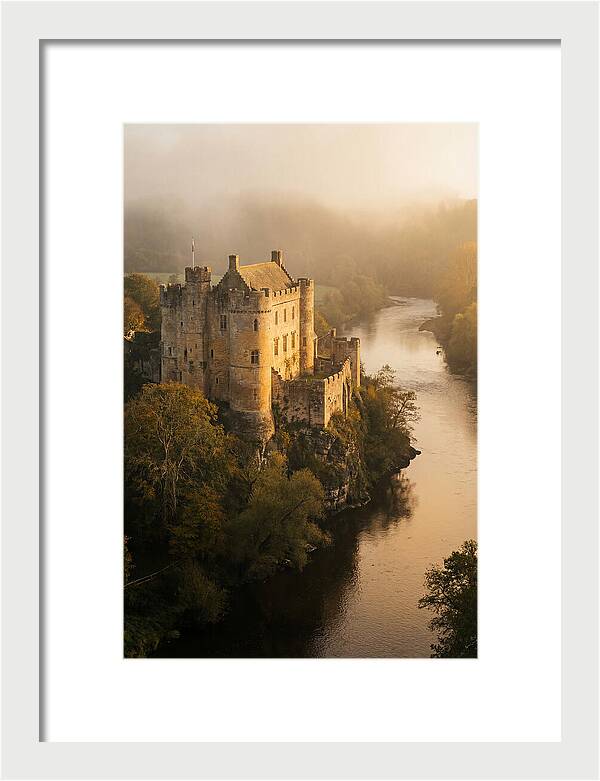 Chateau De Beynac At Dawn